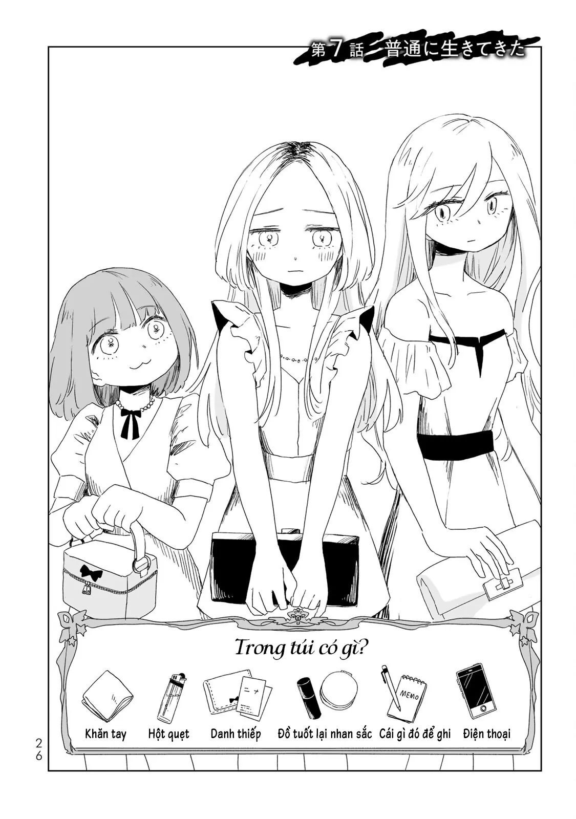 Mii Và Yamada Chap 7