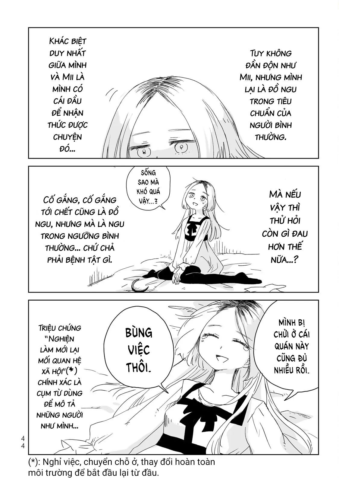 Mii Và Yamada Chap 7