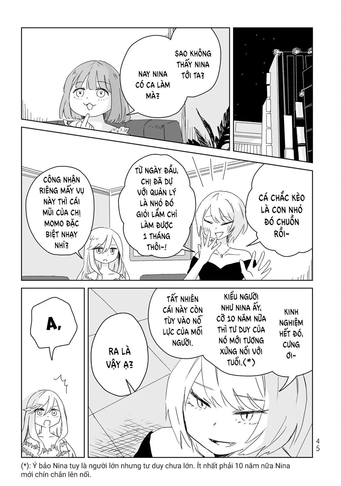 Mii Và Yamada Chap 7