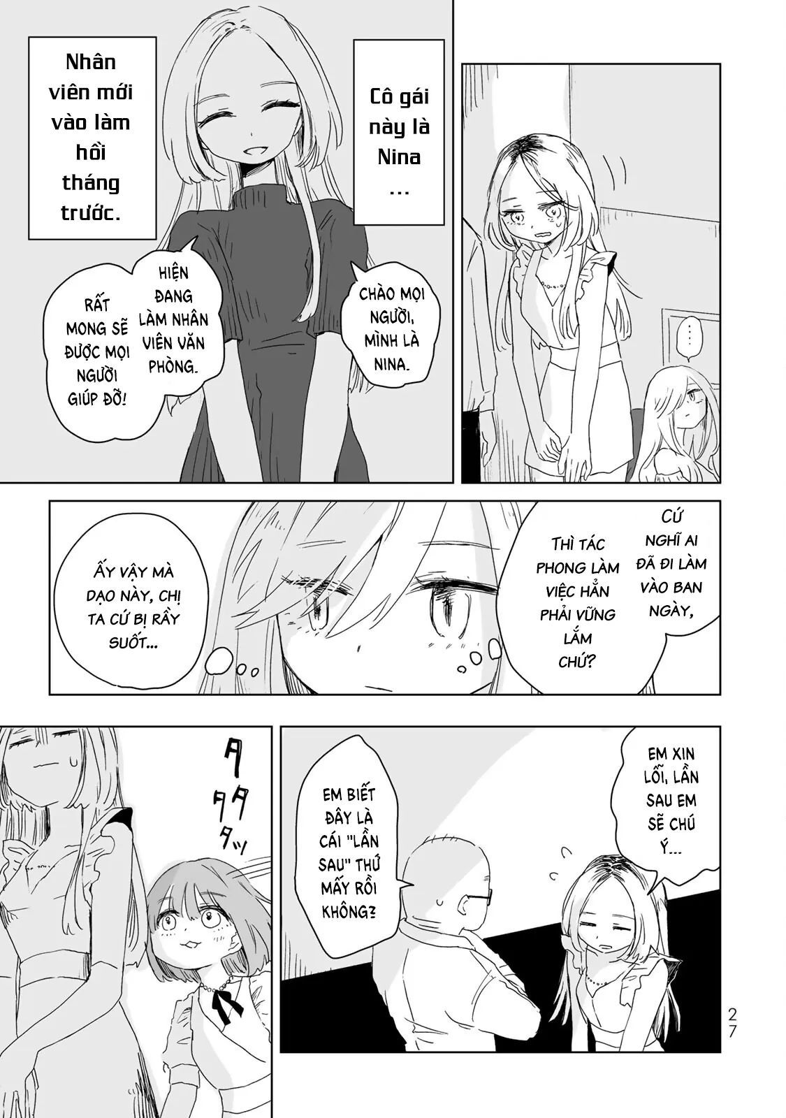 Mii Và Yamada Chap 7