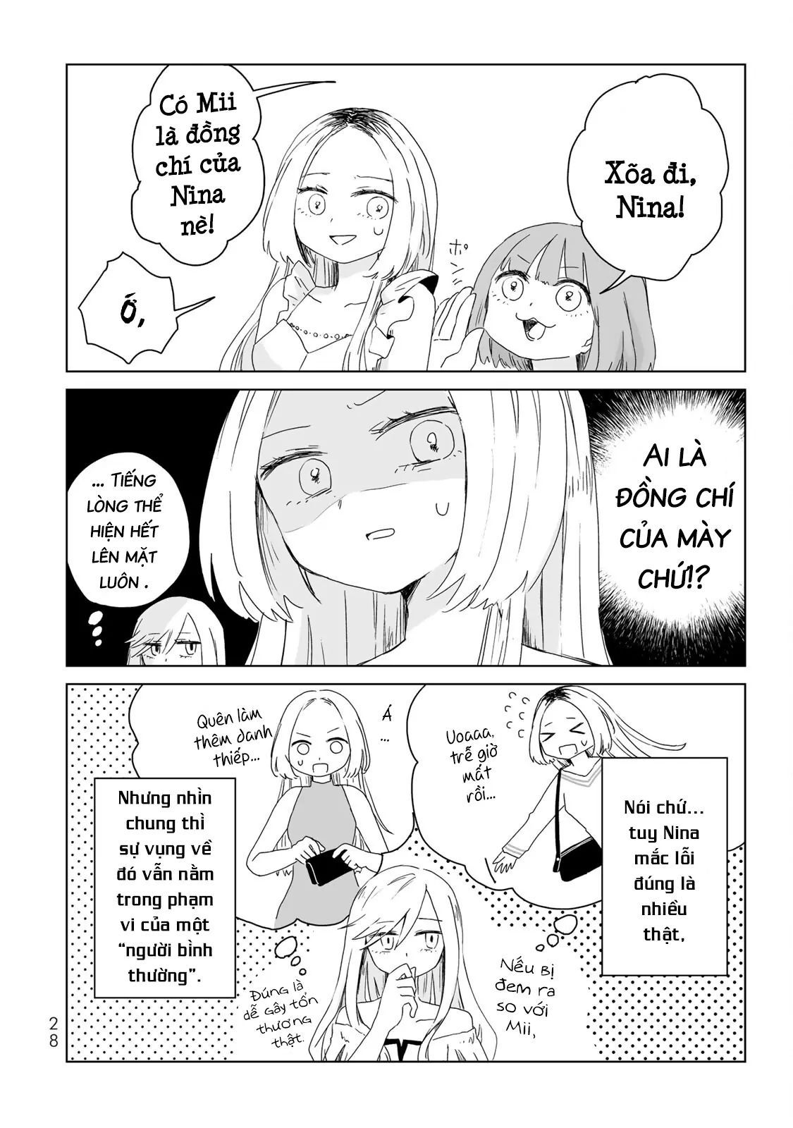 Mii Và Yamada Chap 7