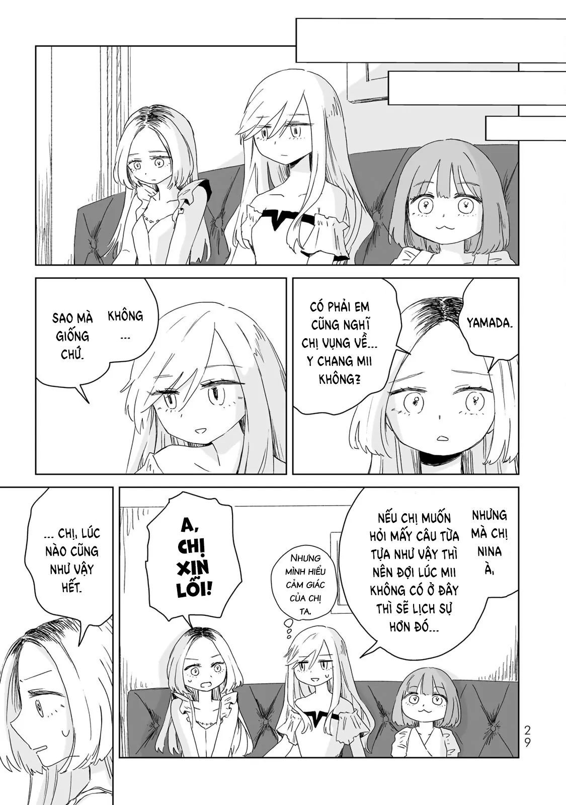 Mii Và Yamada Chap 7