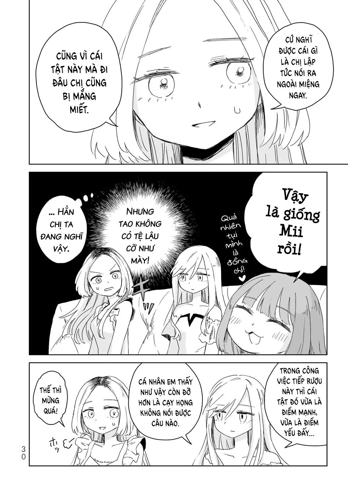 Mii Và Yamada Chap 7