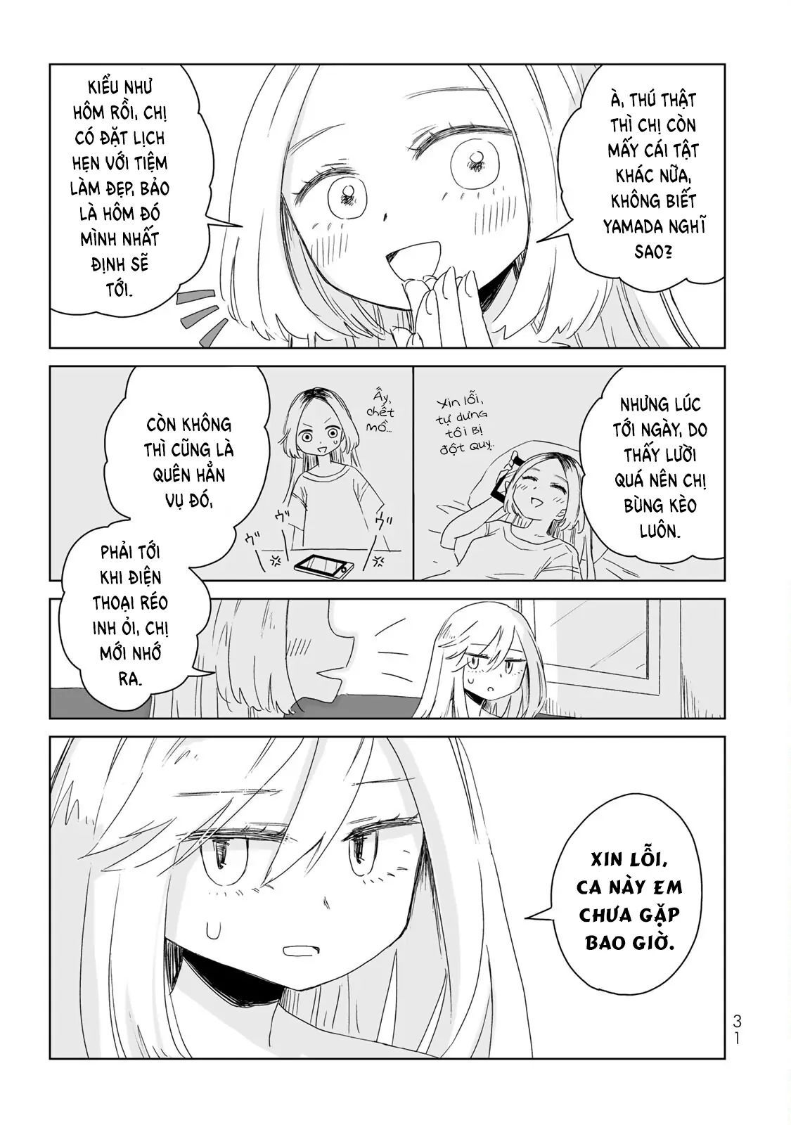 Mii Và Yamada Chap 7