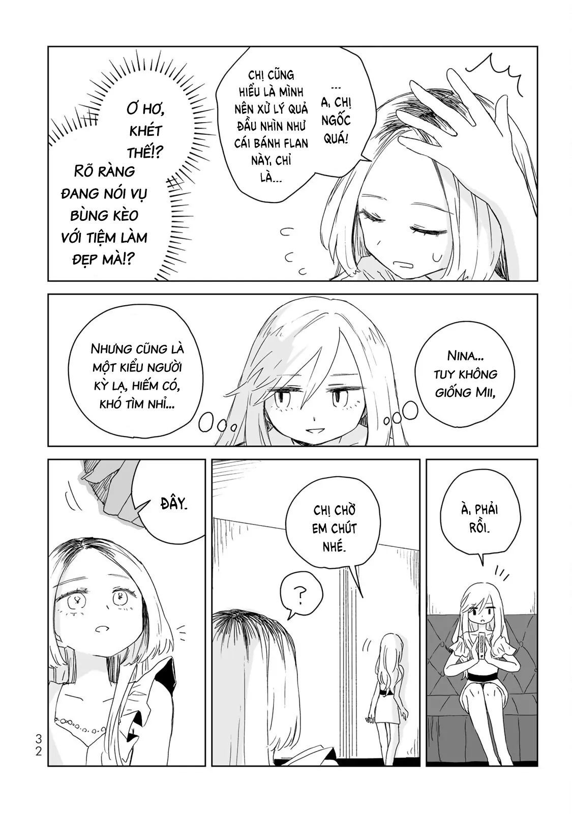 Mii Và Yamada Chap 7