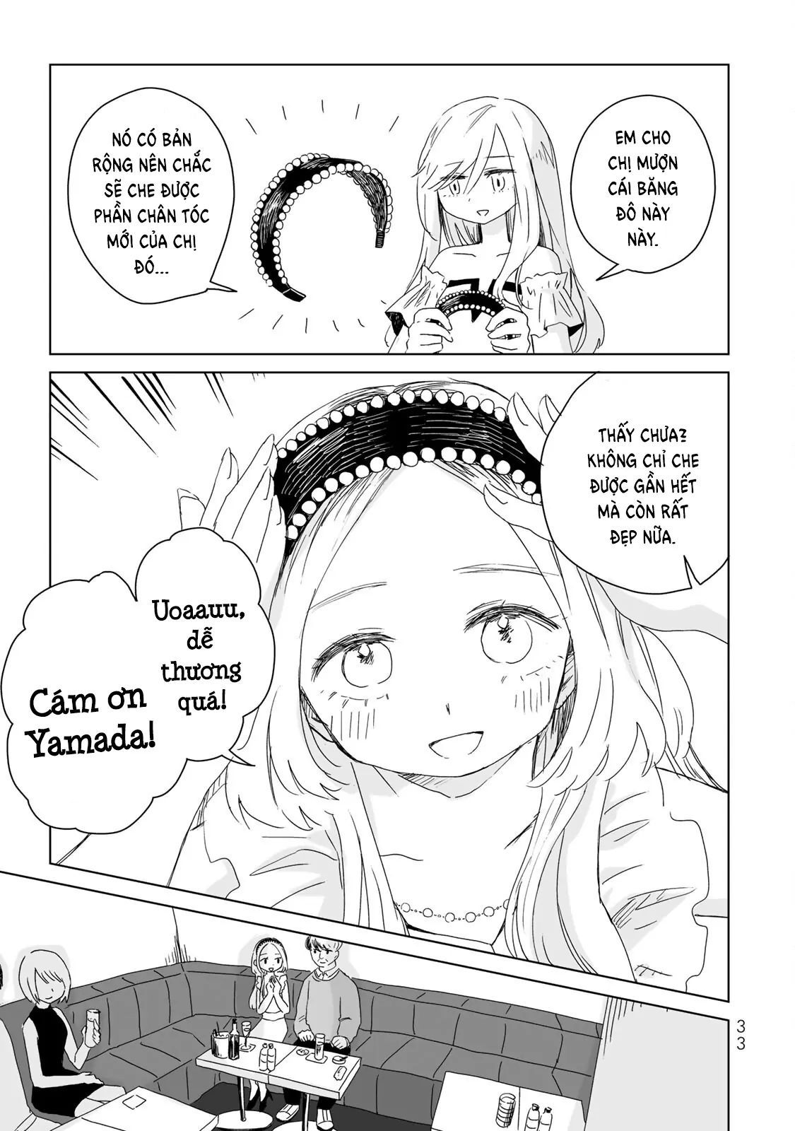 Mii Và Yamada Chap 7
