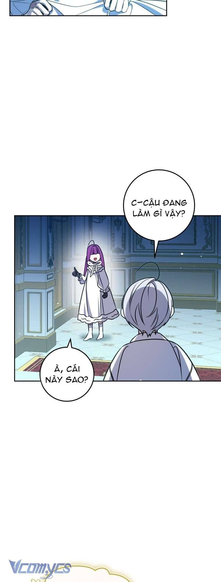 Người Vợ Hắc Ám Của Cậu Chồng Nhỏ Chap 5