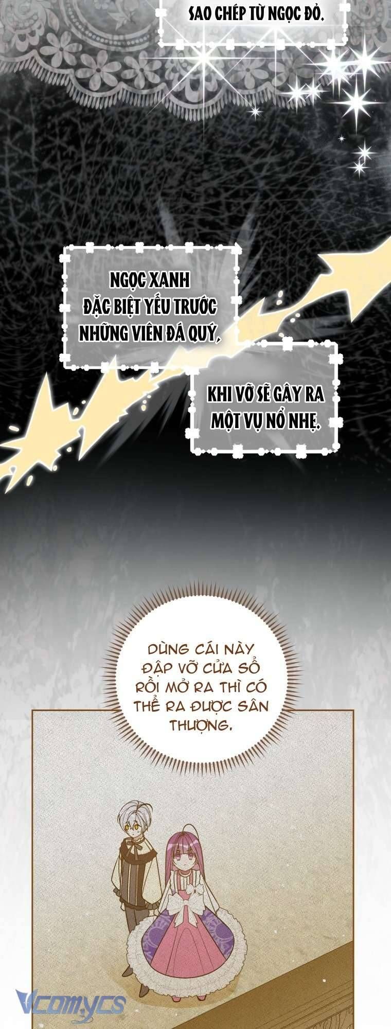 Người Vợ Hắc Ám Của Cậu Chồng Nhỏ Chap 5