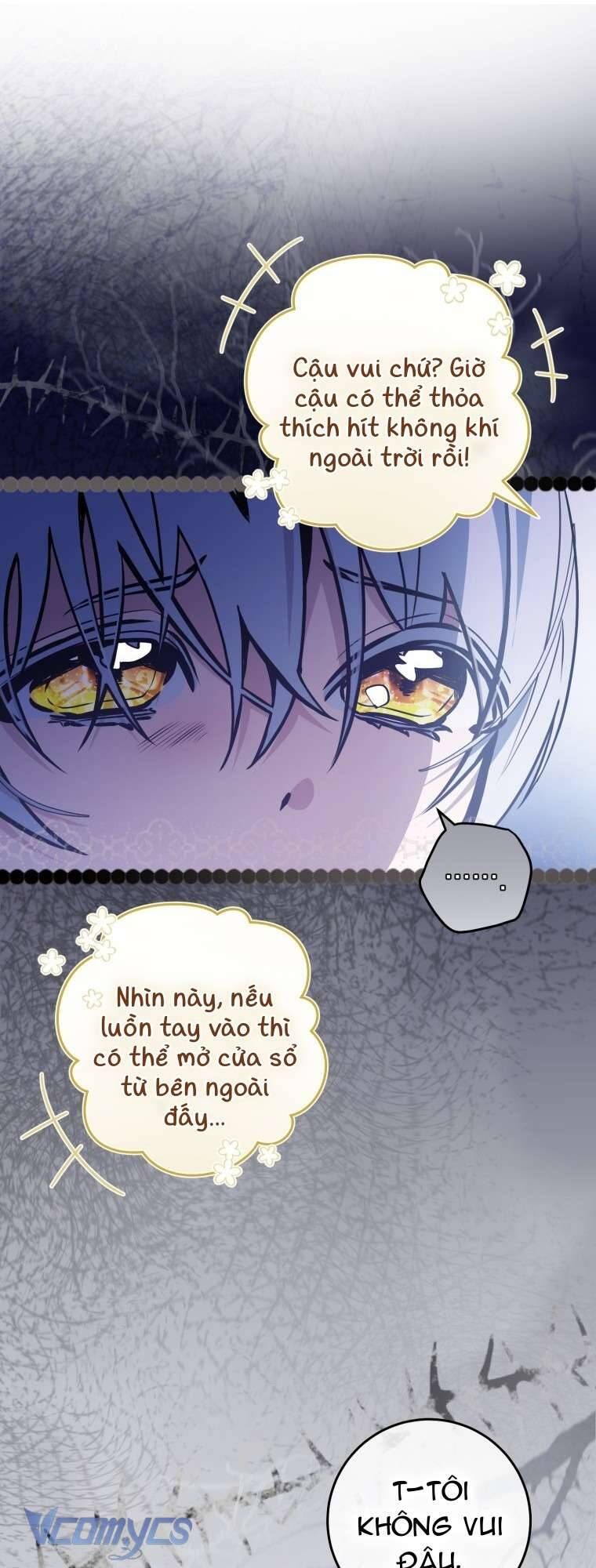 Người Vợ Hắc Ám Của Cậu Chồng Nhỏ Chap 5