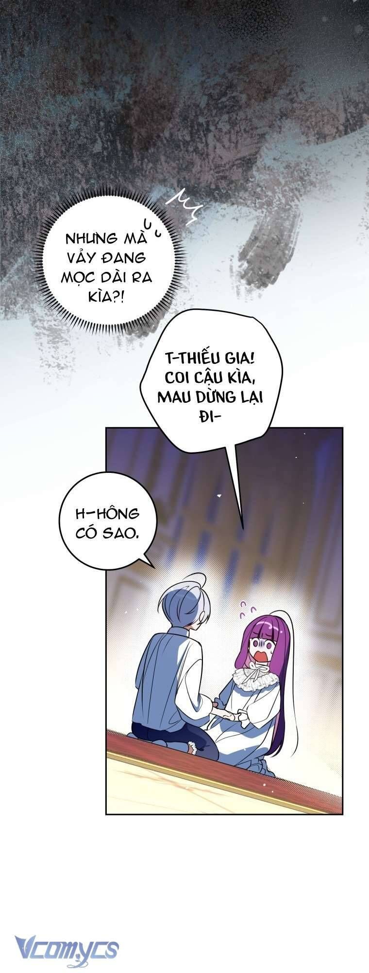 Người Vợ Hắc Ám Của Cậu Chồng Nhỏ Chap 5