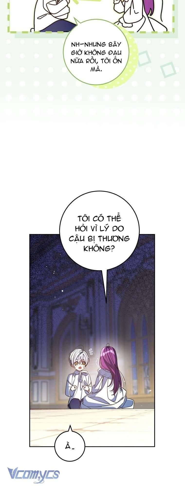 Người Vợ Hắc Ám Của Cậu Chồng Nhỏ Chap 5