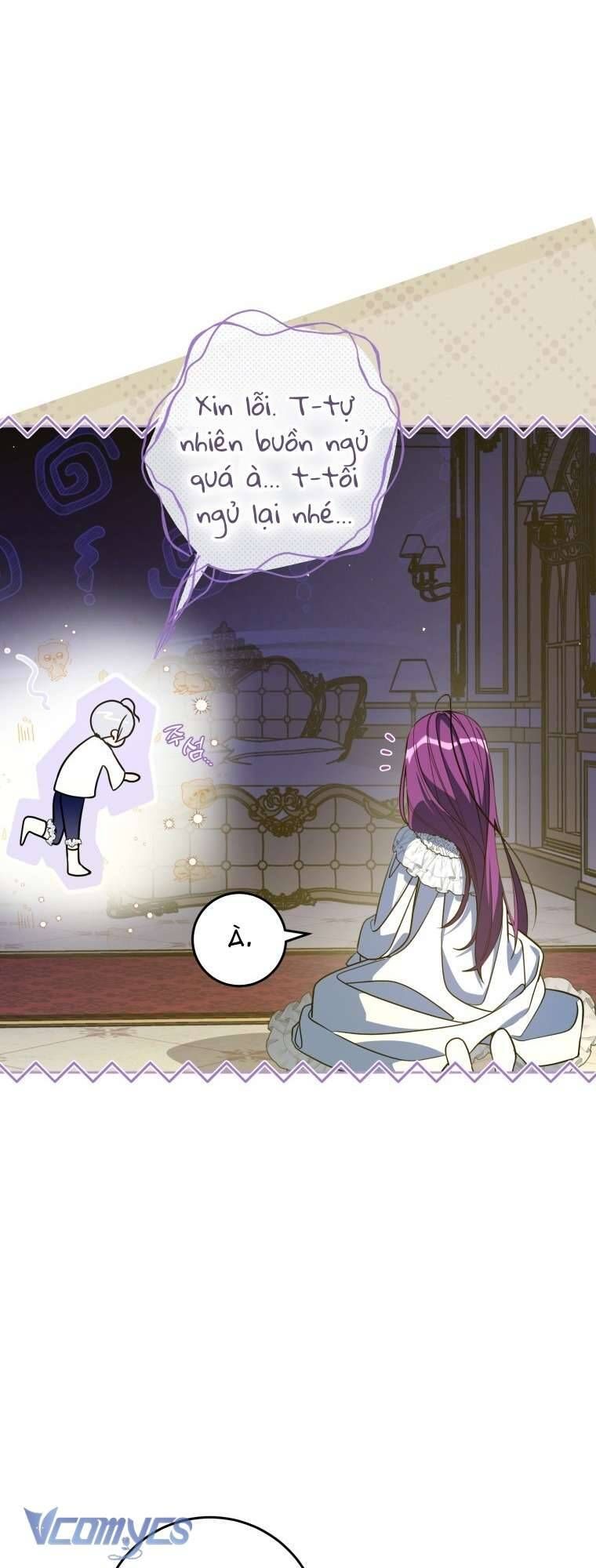 Người Vợ Hắc Ám Của Cậu Chồng Nhỏ Chap 5