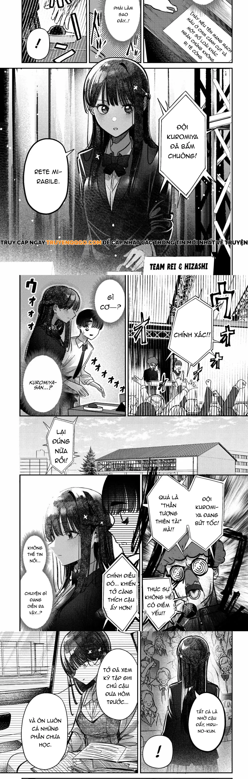 Bí mật của Idol, sau giờ học Chapter 42 - TC Truyện