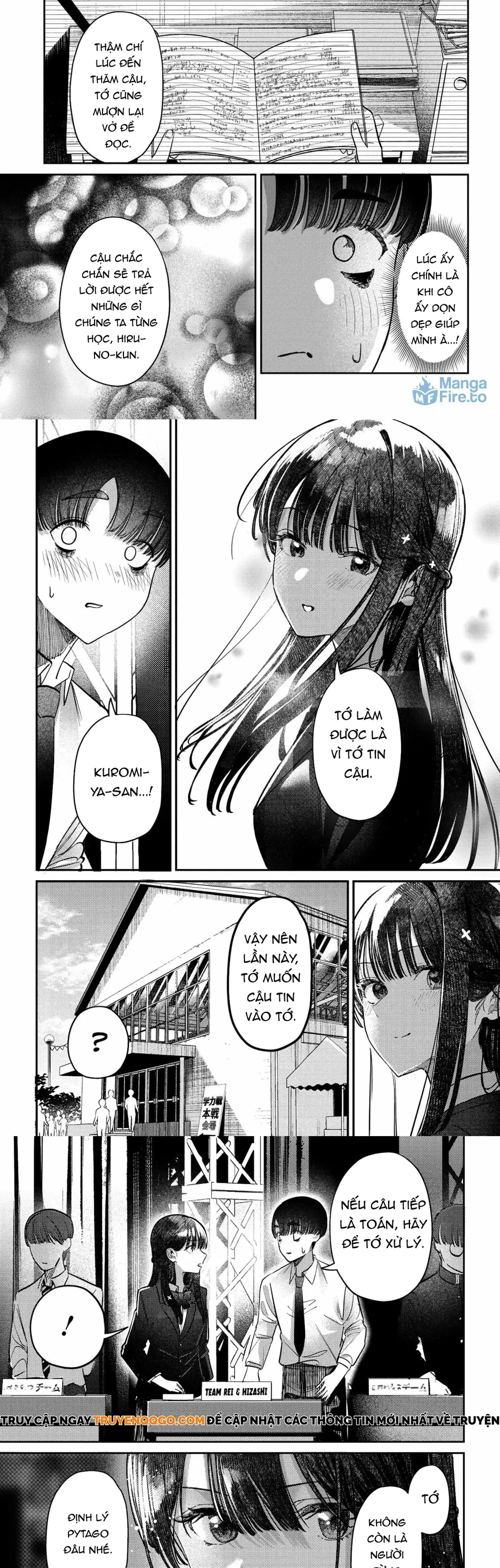 Bí mật của Idol, sau giờ học Chapter 42 - TC Truyện