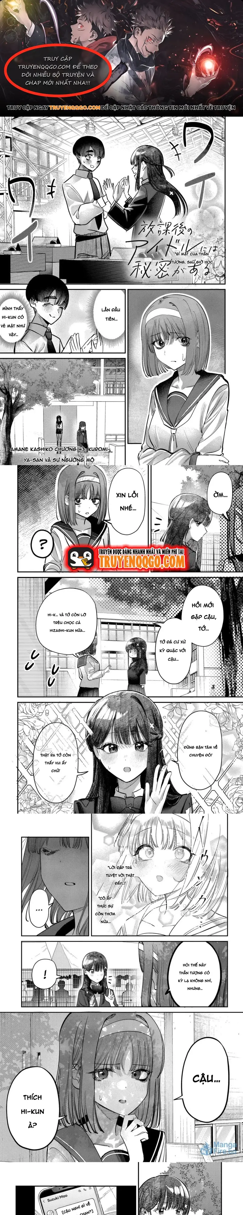 Bí mật của Idol, sau giờ học Chapter 43 - TC Truyện