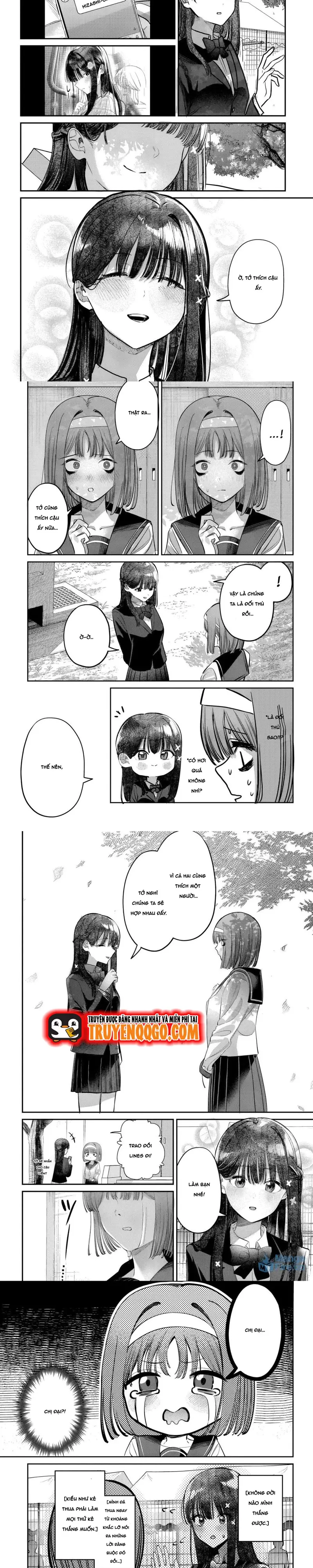 Bí mật của Idol, sau giờ học Chapter 43 - TC Truyện