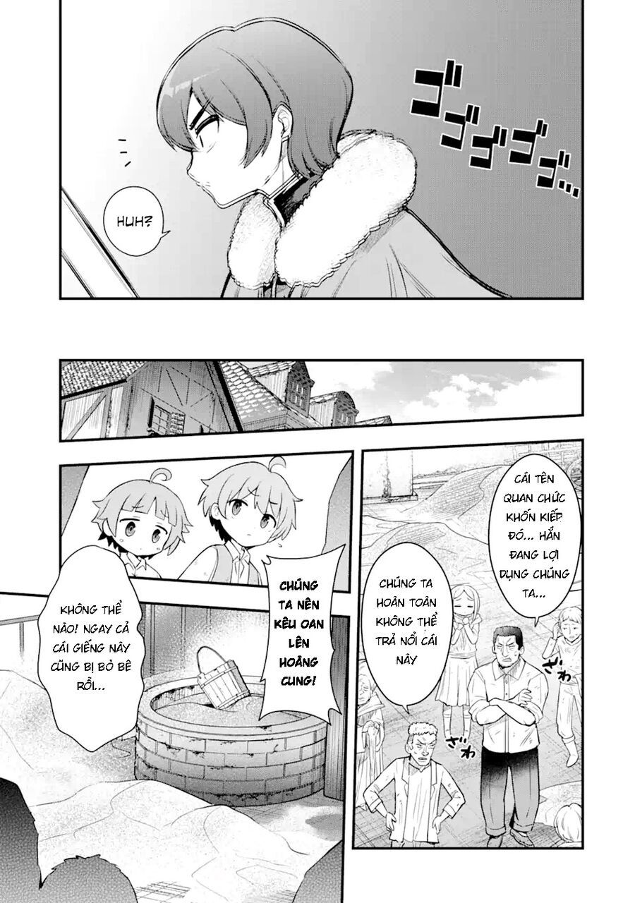 Thánh Nữ Vô Gia Cư Trong Công Viên Bỏ Hoang Chap 2.4