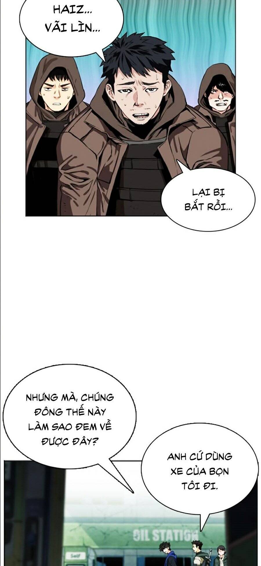 Druid Tại Ga Seoul Chap 10