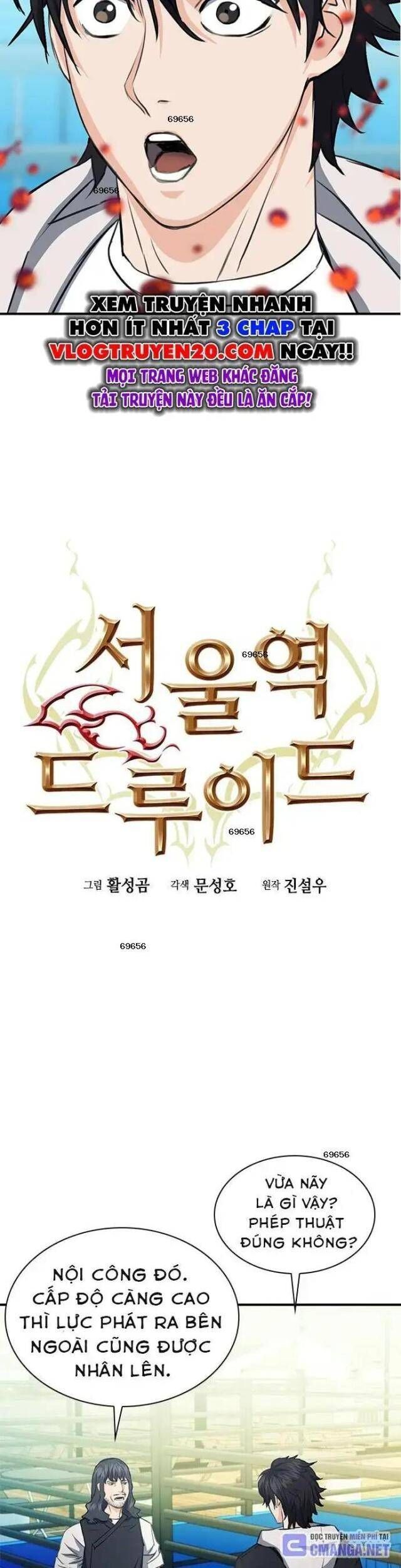 Druid Tại Ga Seoul Chap 103