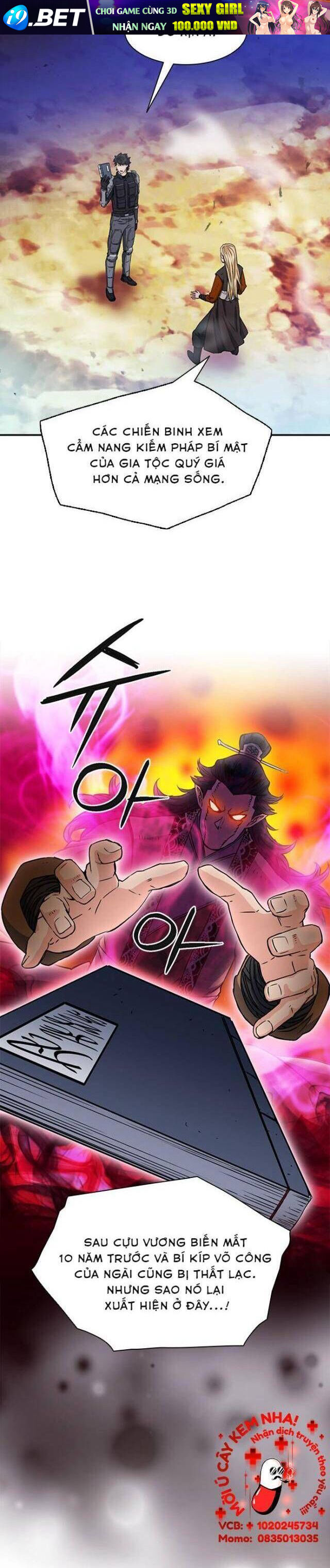 Druid Tại Ga Seoul Chap 106