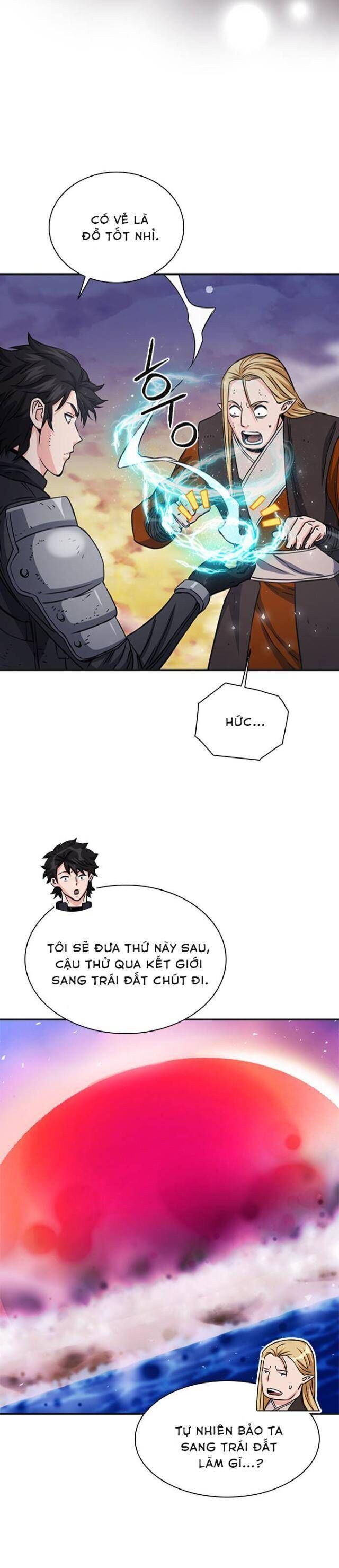 Druid Tại Ga Seoul Chap 106
