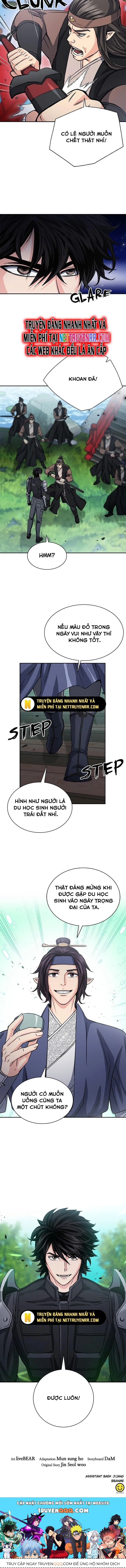 Druid Tại Ga Seoul Chap 109