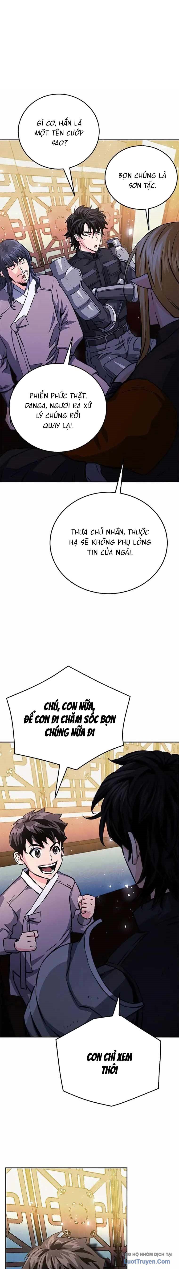 Druid Tại Ga Seoul Chap 118