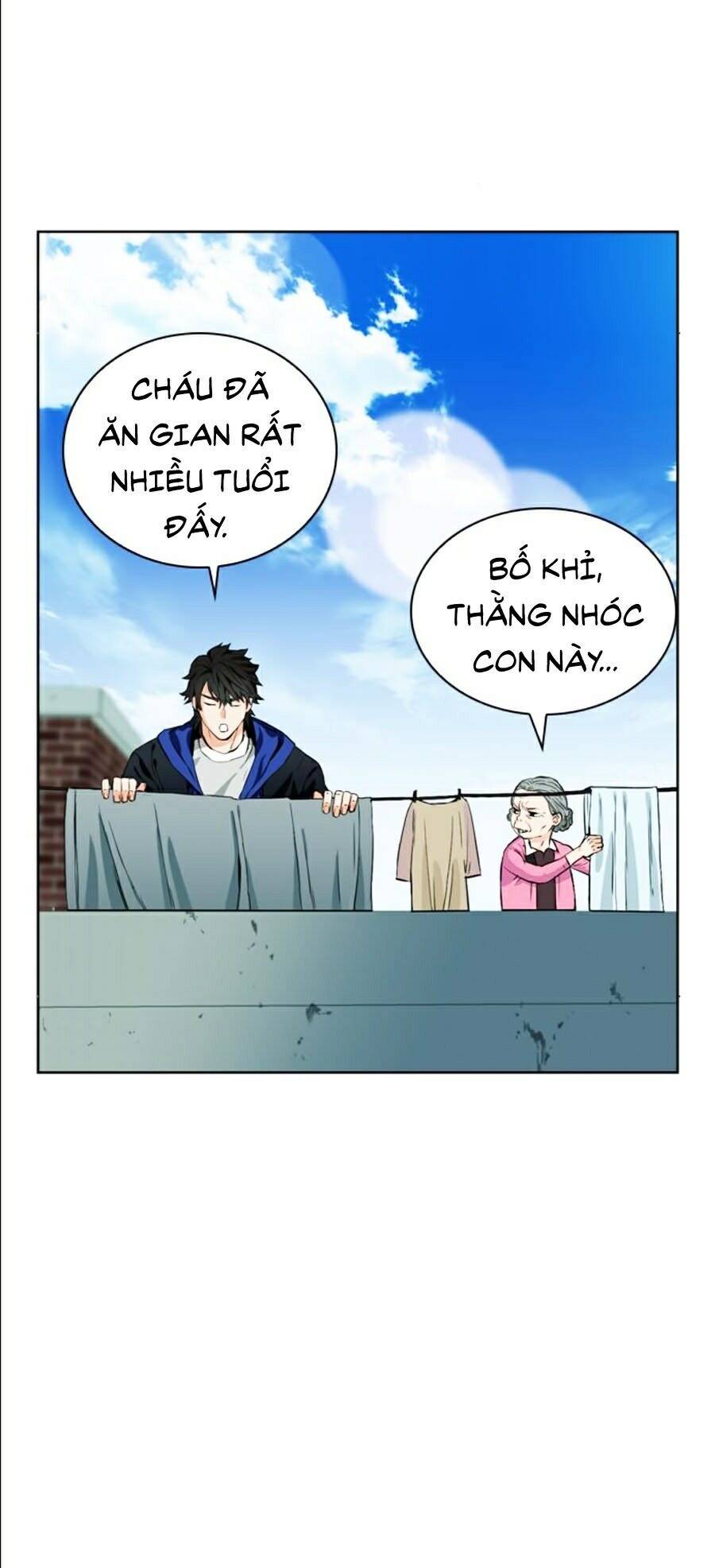 Druid Tại Ga Seoul Chap 12