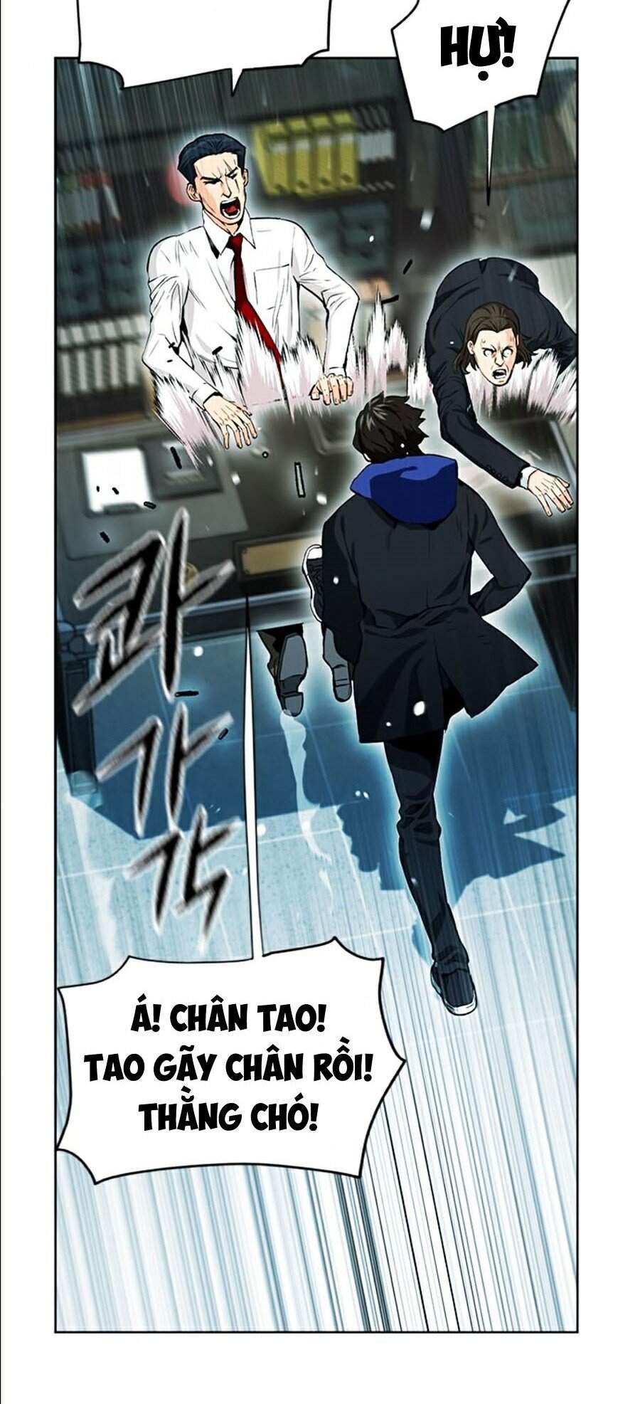 Druid Tại Ga Seoul Chap 13
