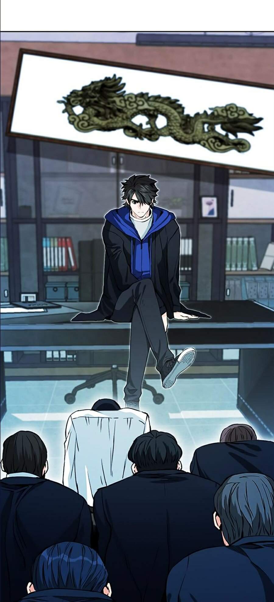 Druid Tại Ga Seoul Chap 13