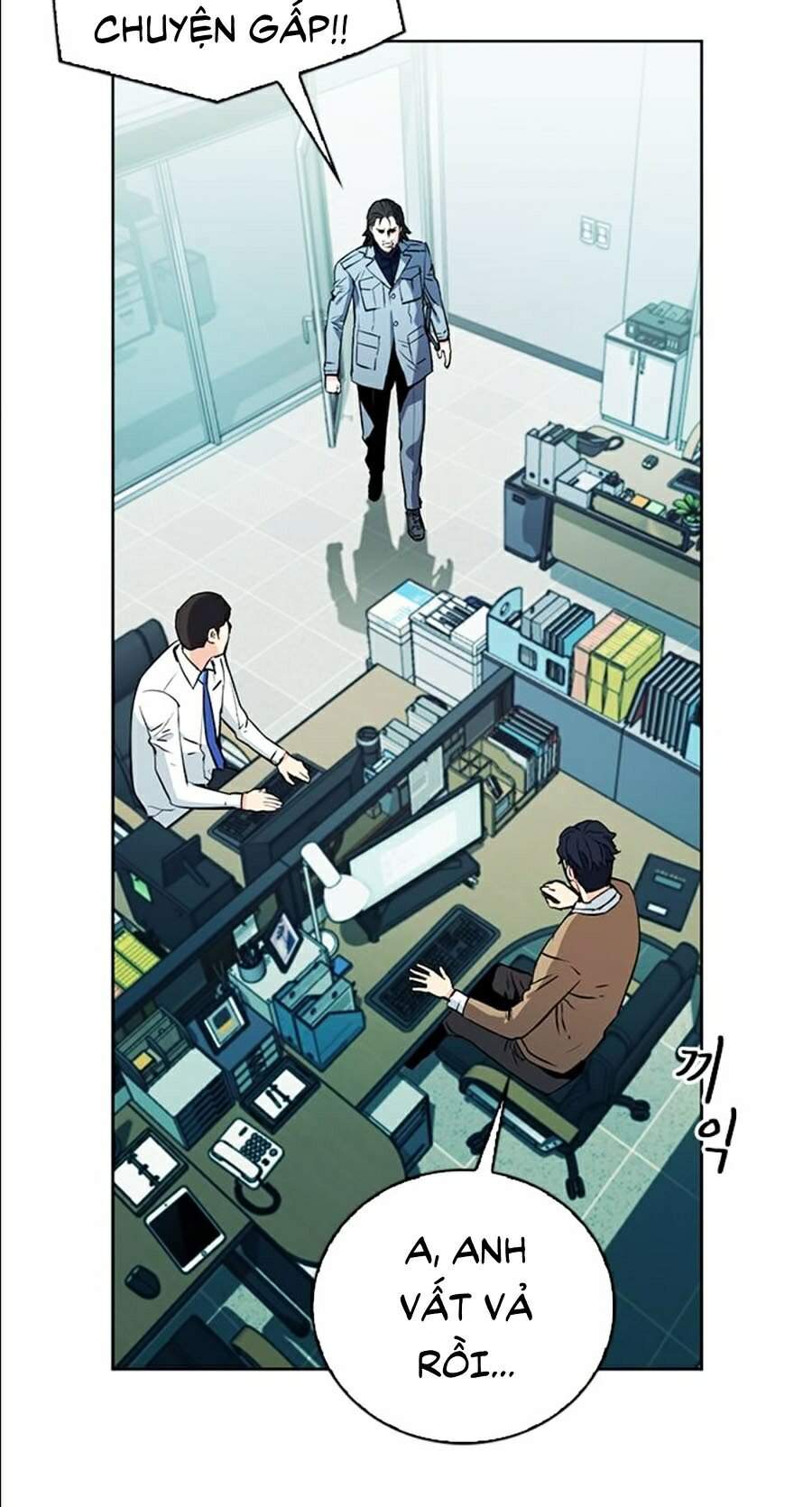 Druid Tại Ga Seoul Chap 13