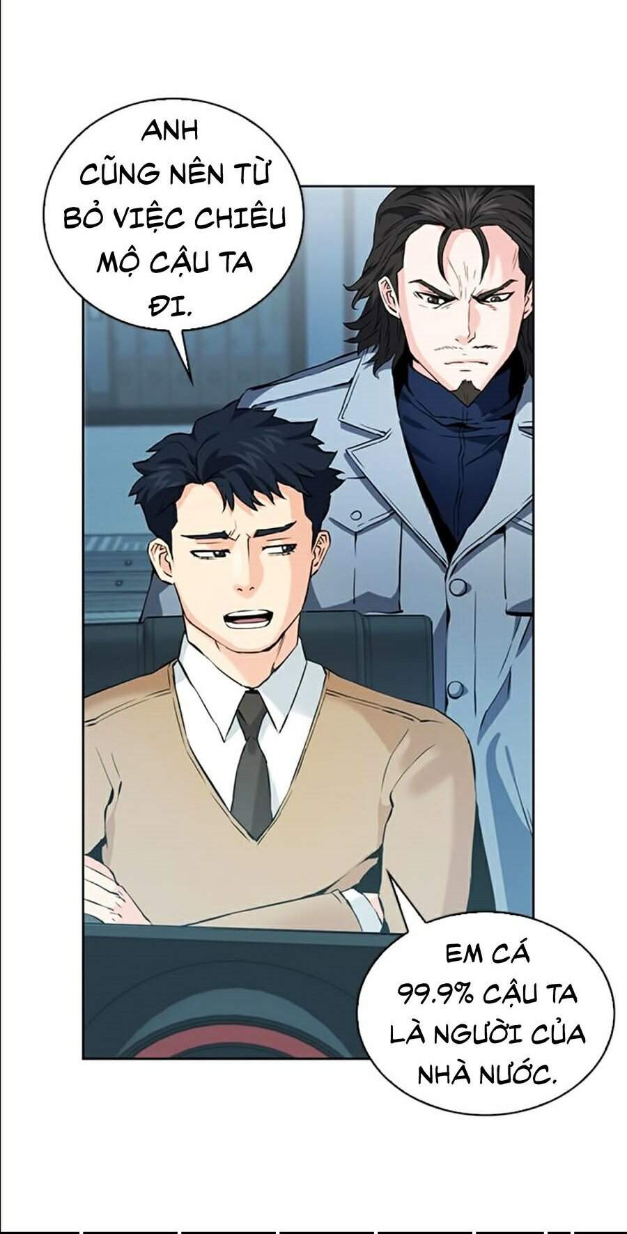 Druid Tại Ga Seoul Chap 13