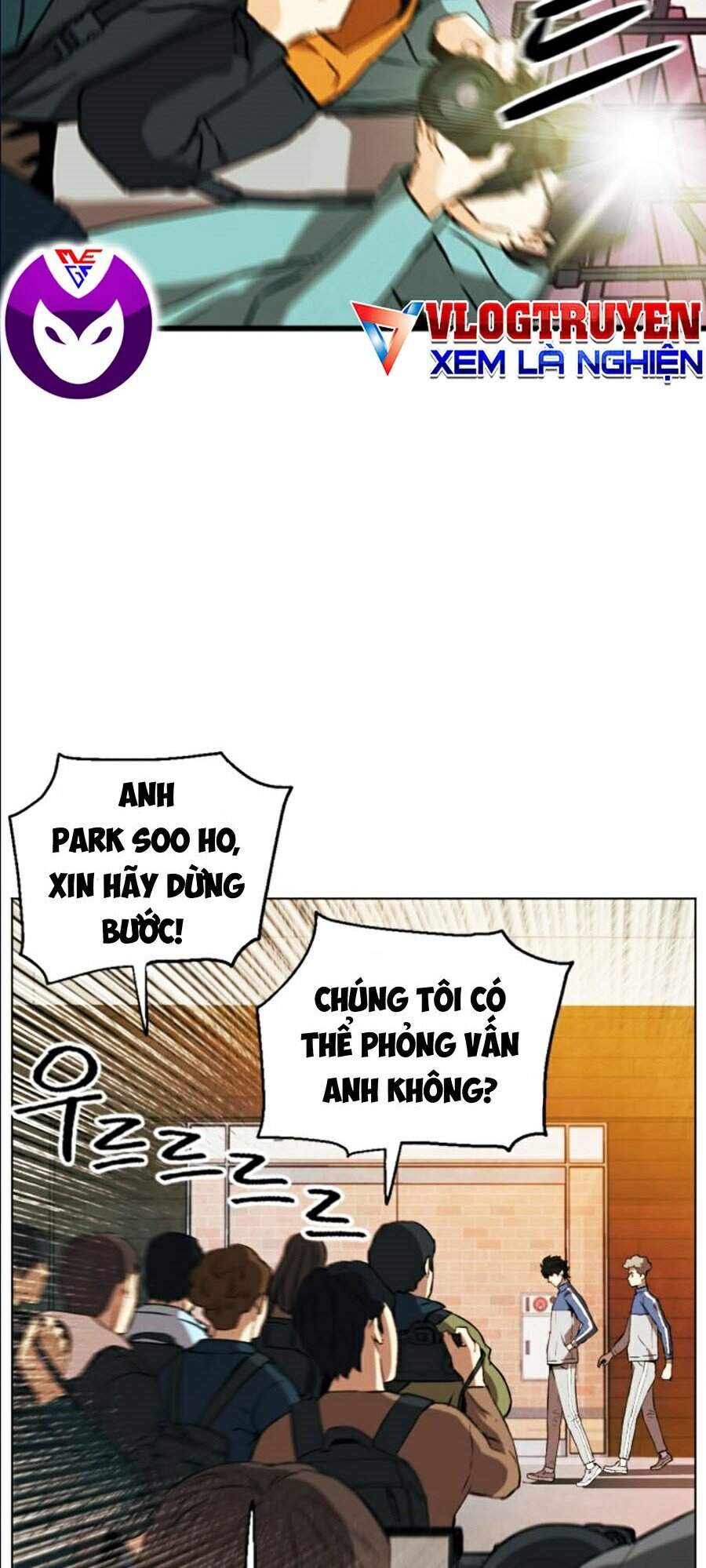 Druid Tại Ga Seoul Chap 17