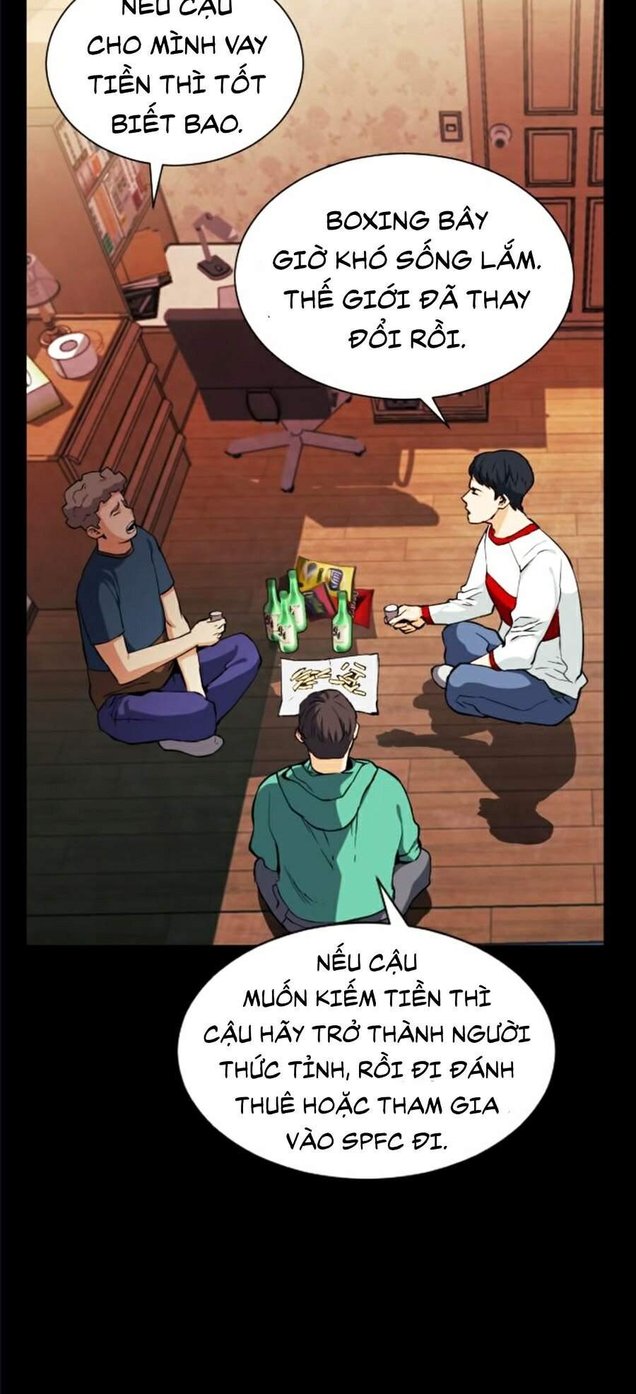 Druid Tại Ga Seoul Chap 17