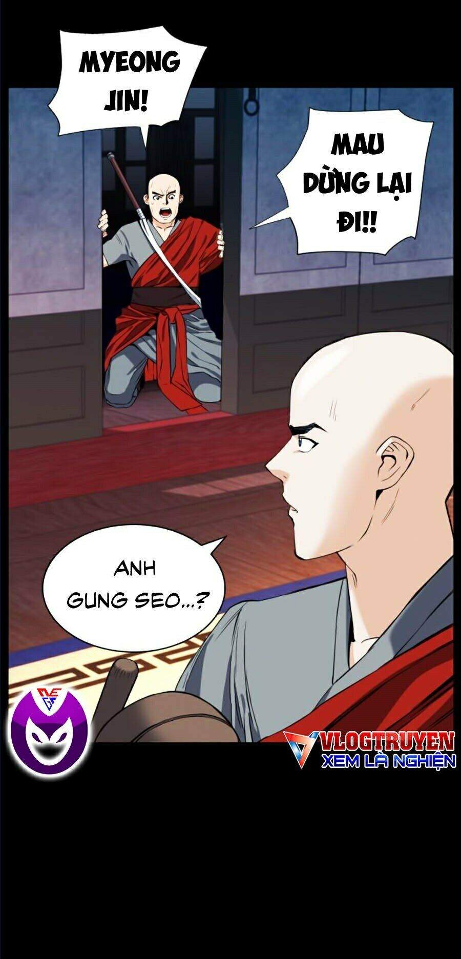 Druid Tại Ga Seoul Chap 18