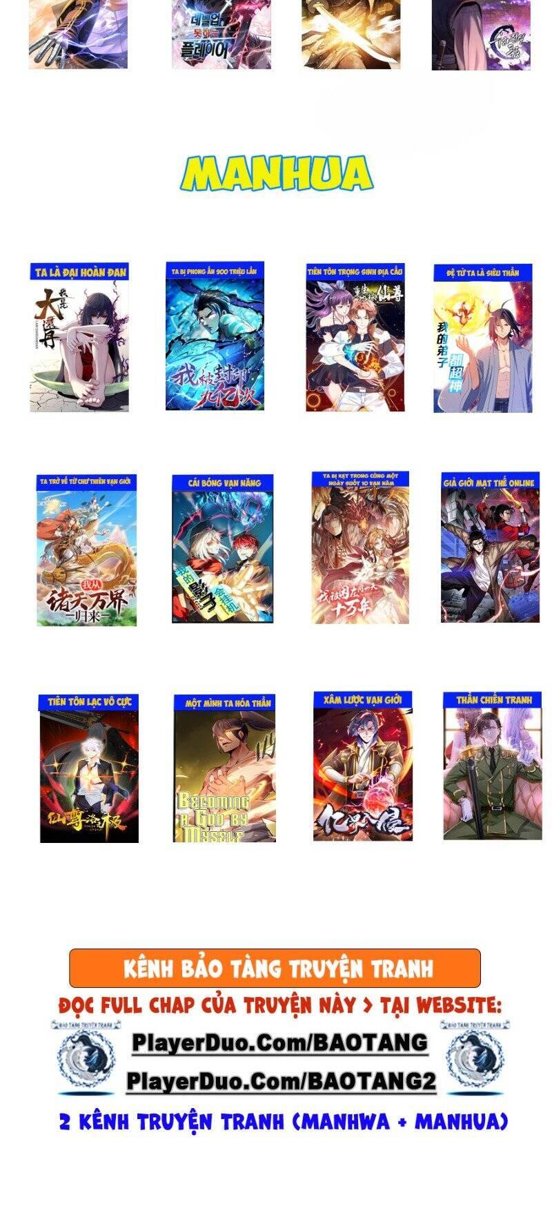 Nettruyen Truyện tranh online