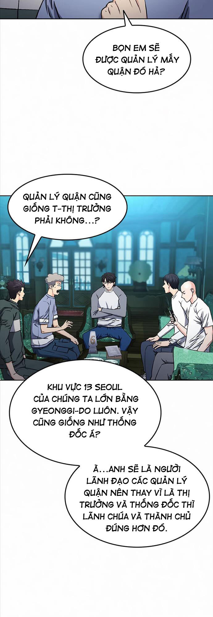 Druid Tại Ga Seoul Chap 70