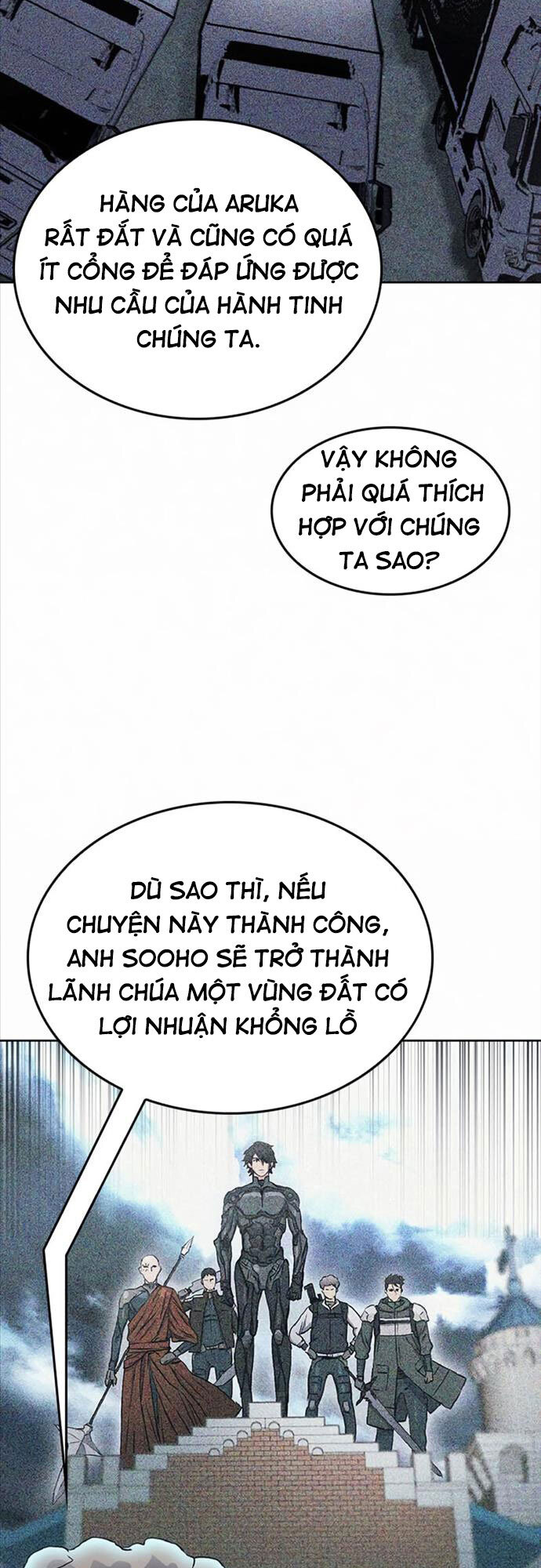 Druid Tại Ga Seoul Chap 70