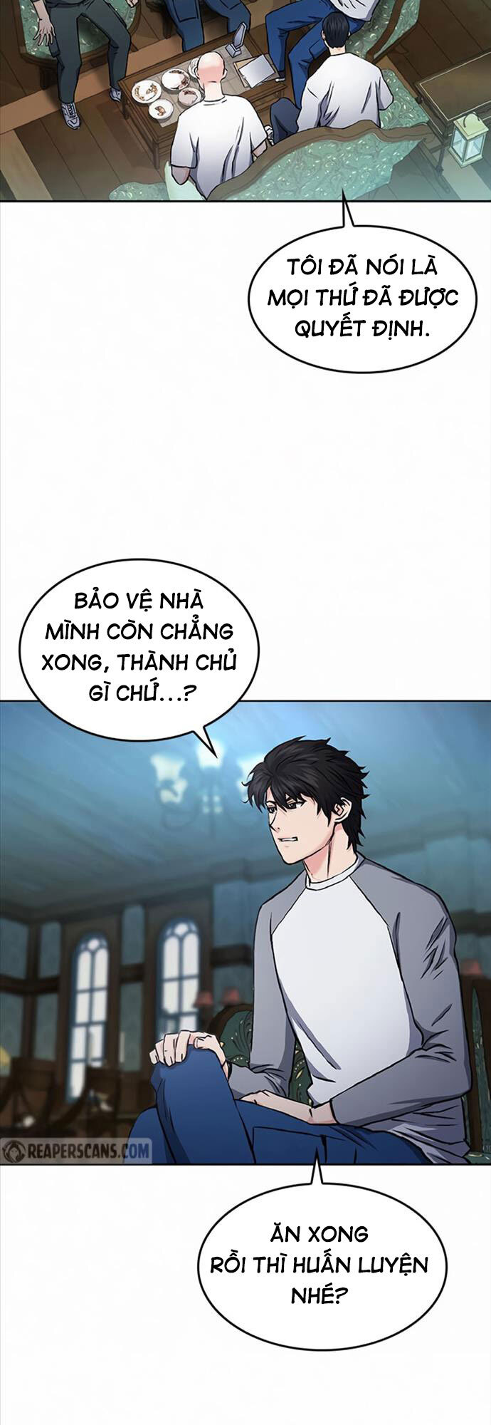 Druid Tại Ga Seoul Chap 70