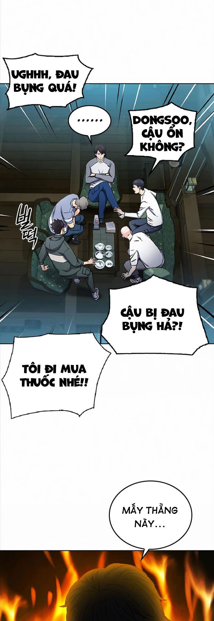 Druid Tại Ga Seoul Chap 70