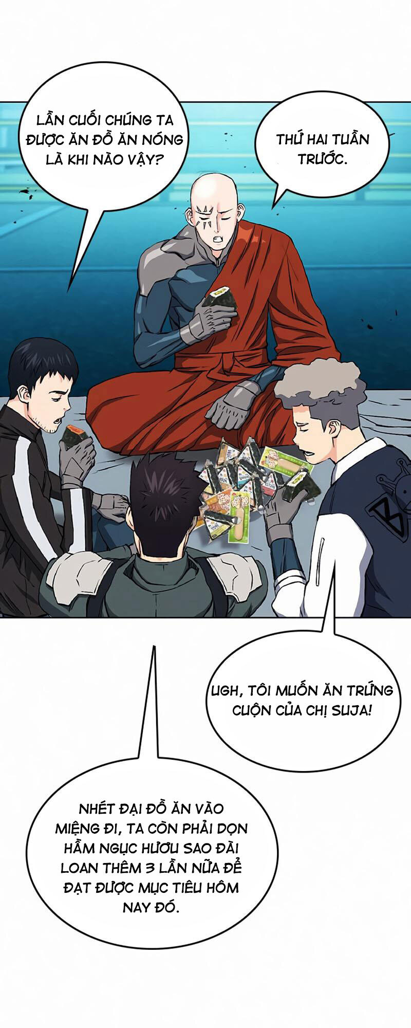 Druid Tại Ga Seoul Chap 70