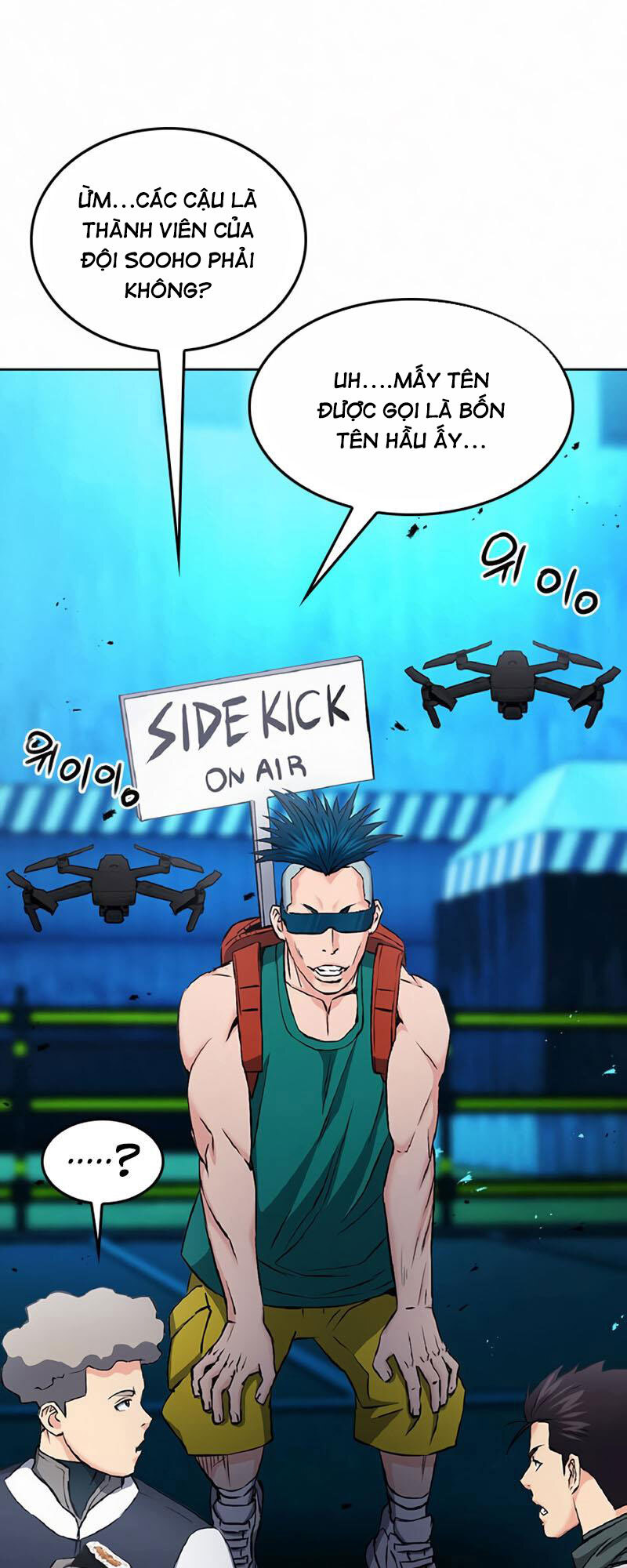 Druid Tại Ga Seoul Chap 70
