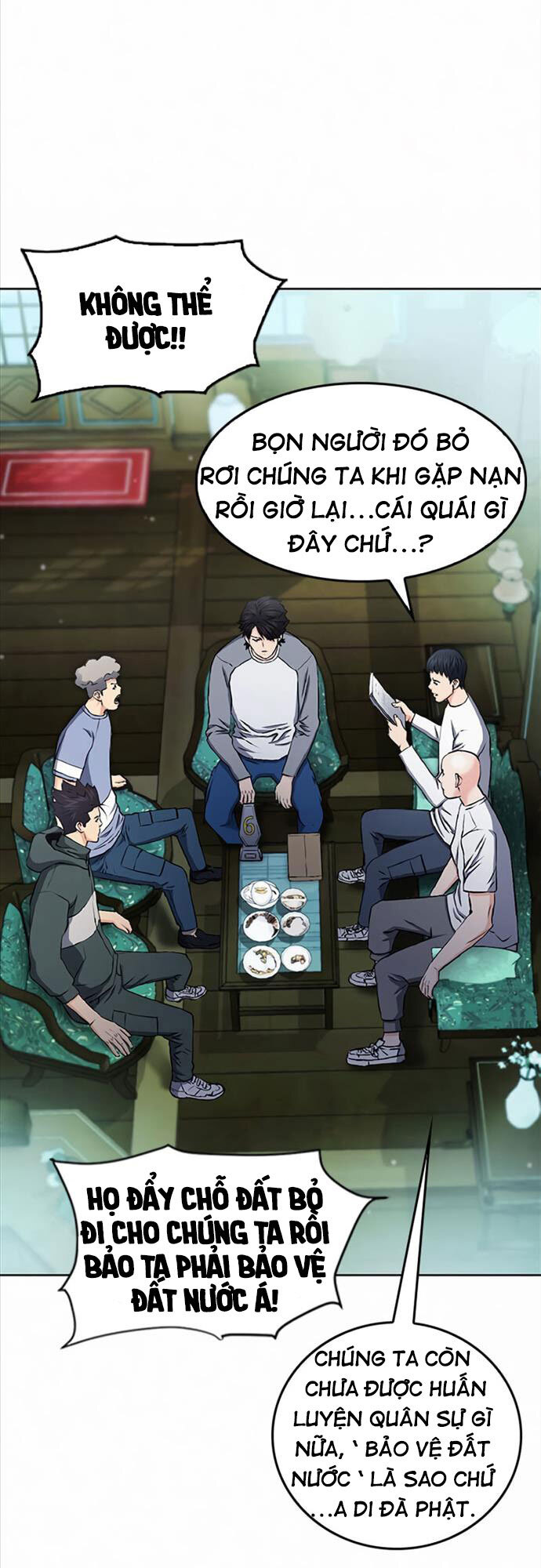 Druid Tại Ga Seoul Chap 70