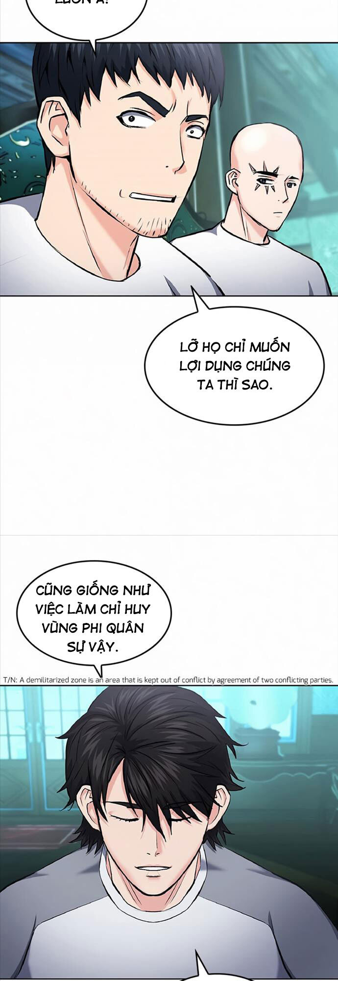 Druid Tại Ga Seoul Chap 70