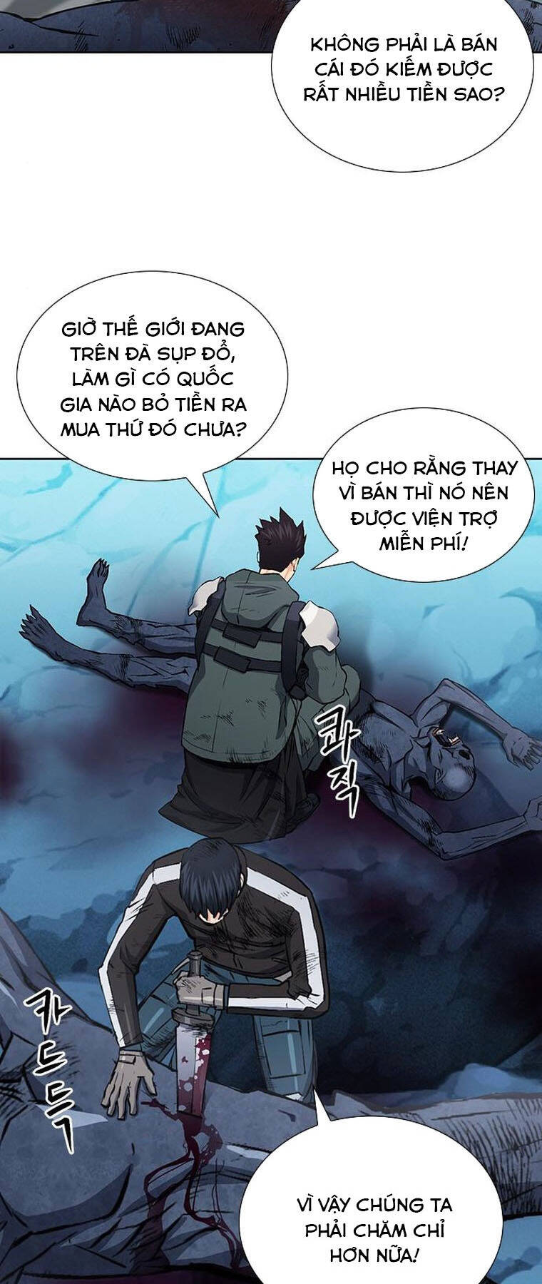 Druid Tại Ga Seoul Chap 94