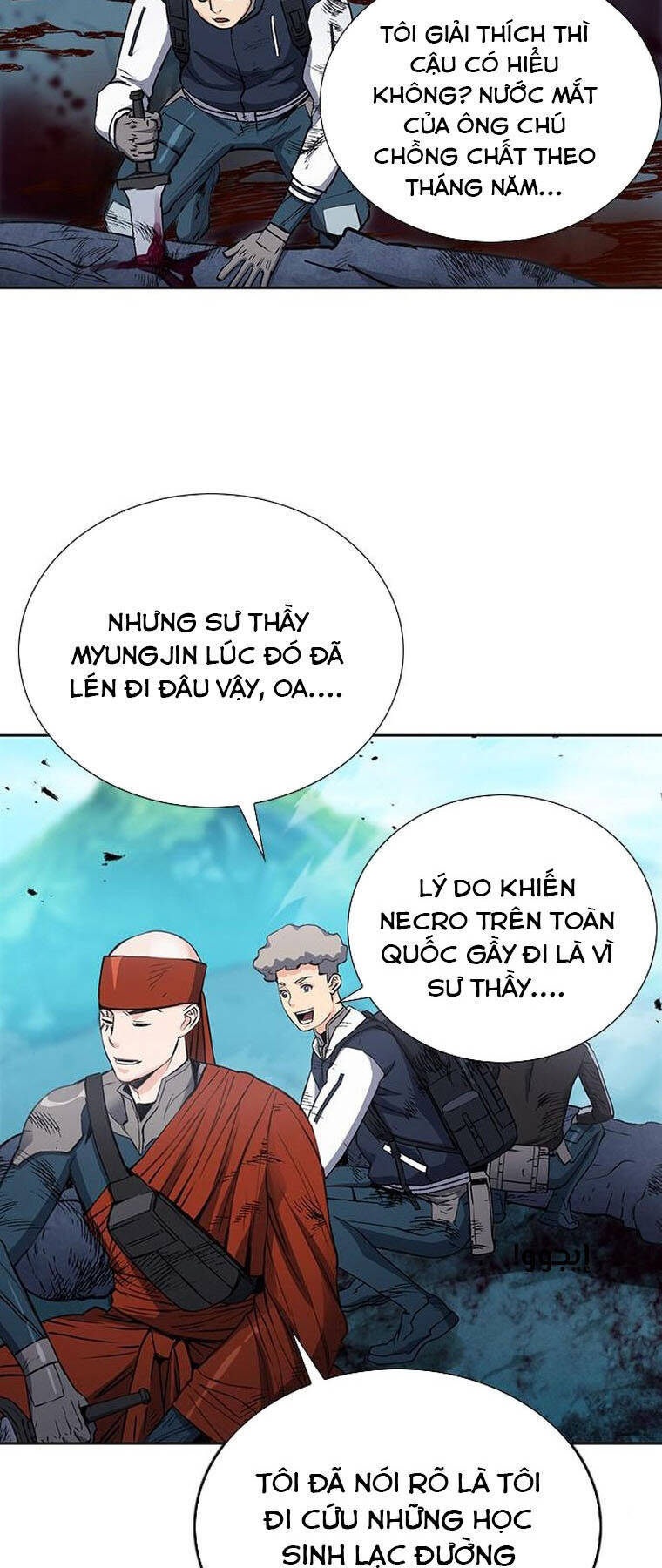 Druid Tại Ga Seoul Chap 94