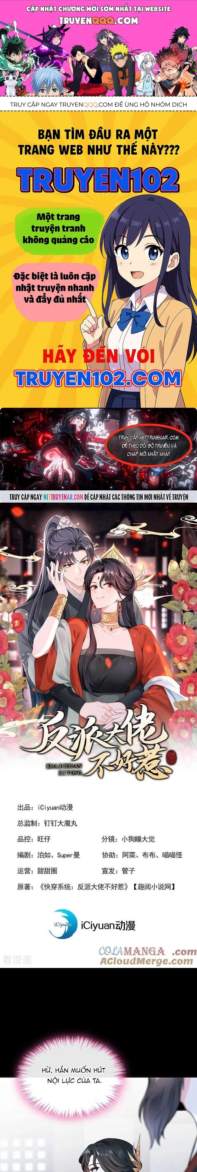 Hệ Thống Xuyên Nhanh: Ác Nam Không Dễ Chọc Chapter 203 - TC Truyện