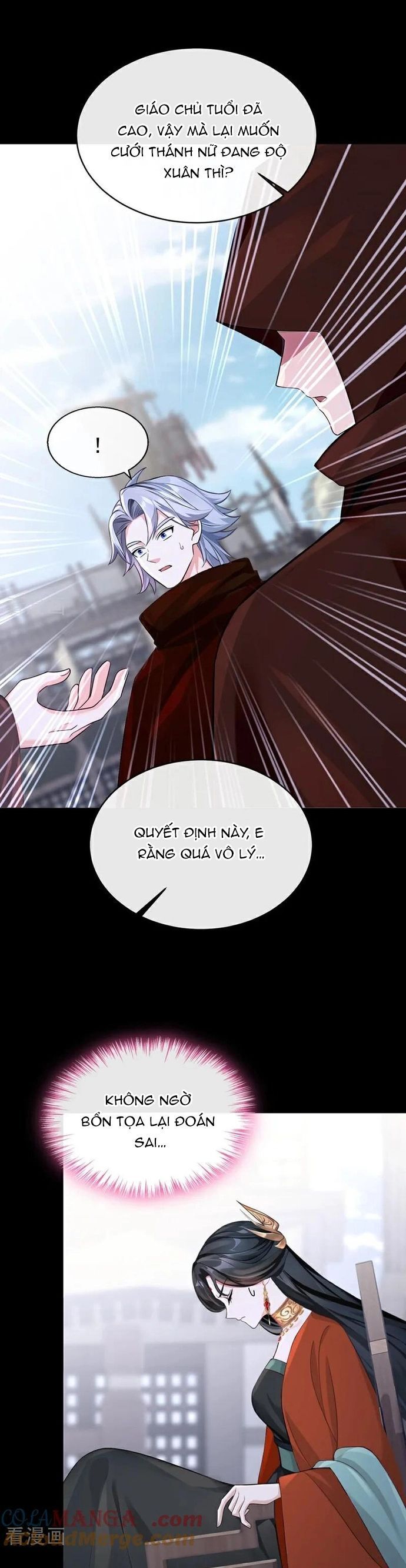 Hệ Thống Xuyên Nhanh: Ác Nam Không Dễ Chọc Chapter 203 - TC Truyện