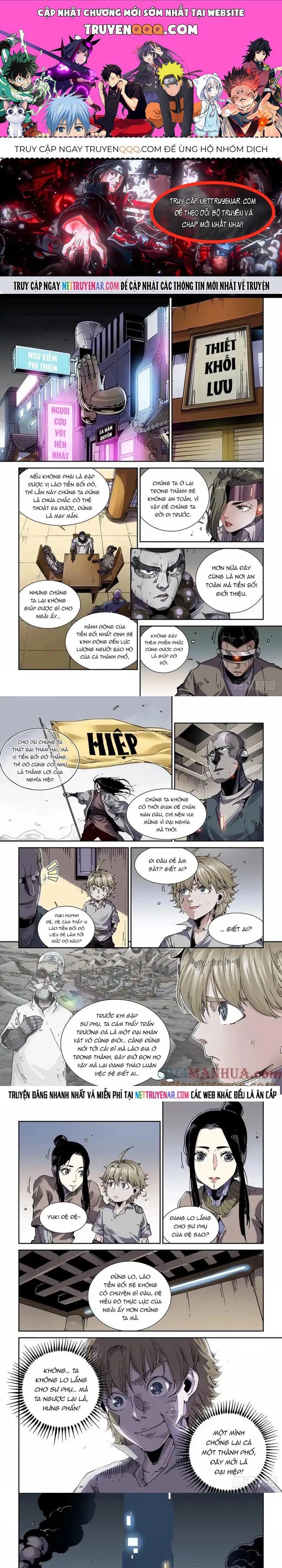 Anh Hùng Tái Khởi Chapter 114 - TC Truyện
