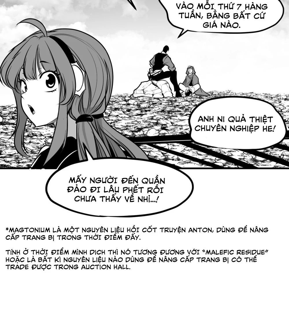 Dưới Đáy Vực Sâu (Sunken Depths Comics) Chap 3
